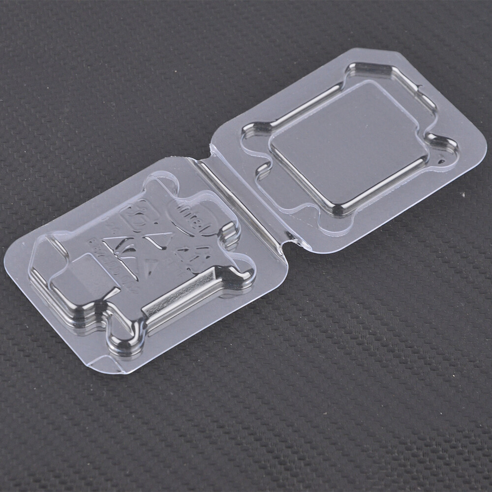 100 PCS Clamshell Tray Case For Intel 478 775 1150 1155 1156 CPU US