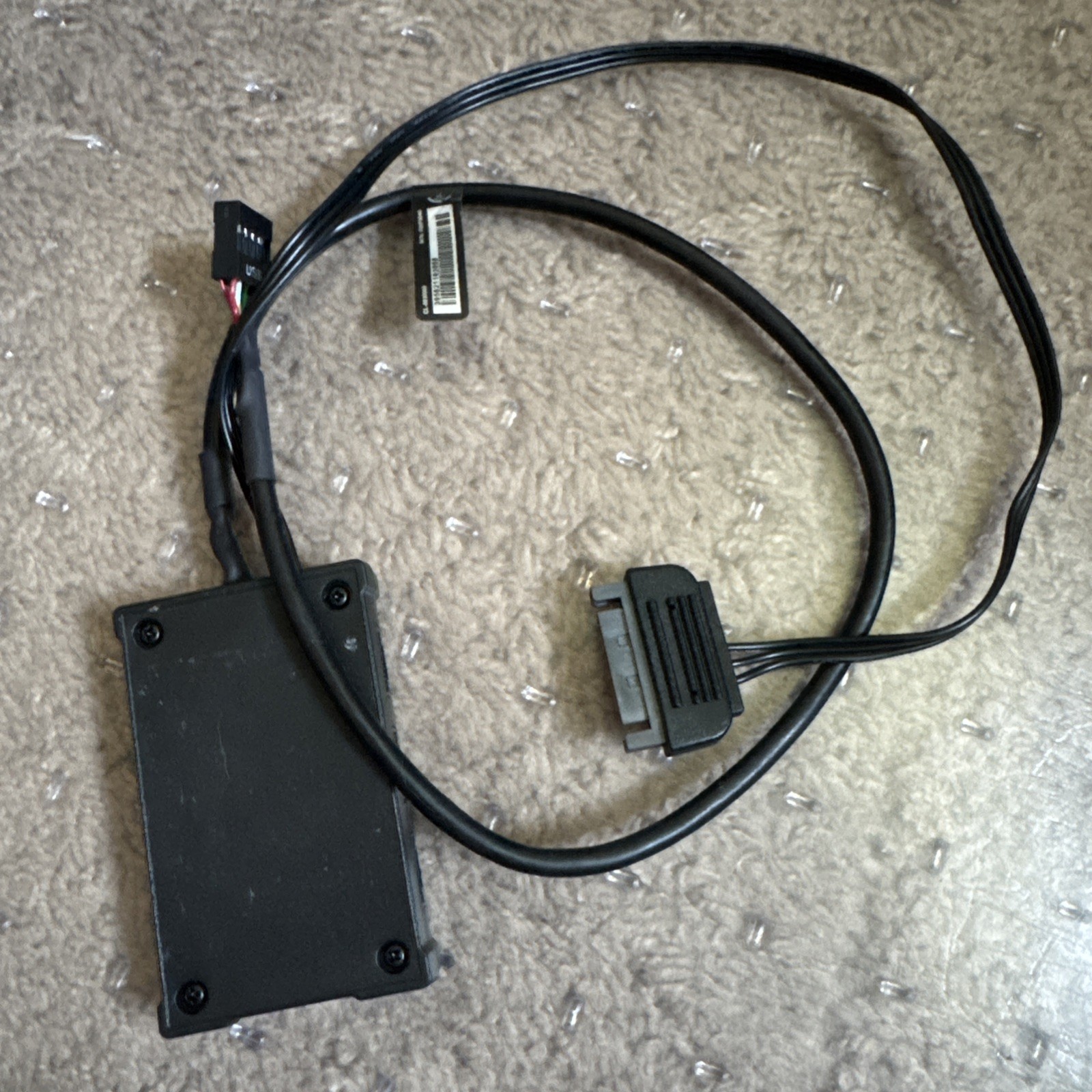 Authentic Corsair 6-Port RGB LED Hub Lightning Node Pro With Link Adapter Cable