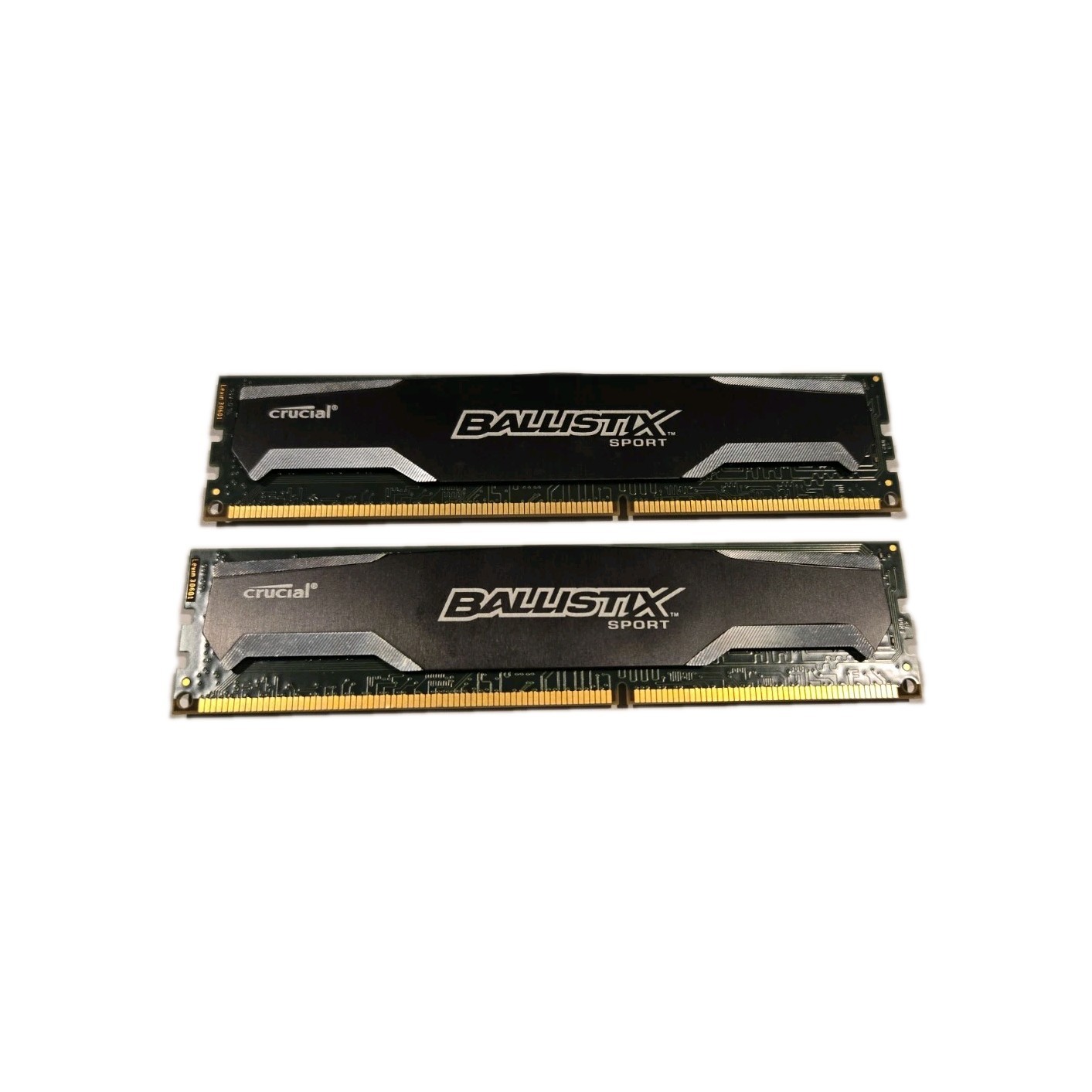 Crucial Ballistix Sport BLS2K8G4D32AESBK (2×8) 16GB DDR3 1600mhz Intel XMP Ready