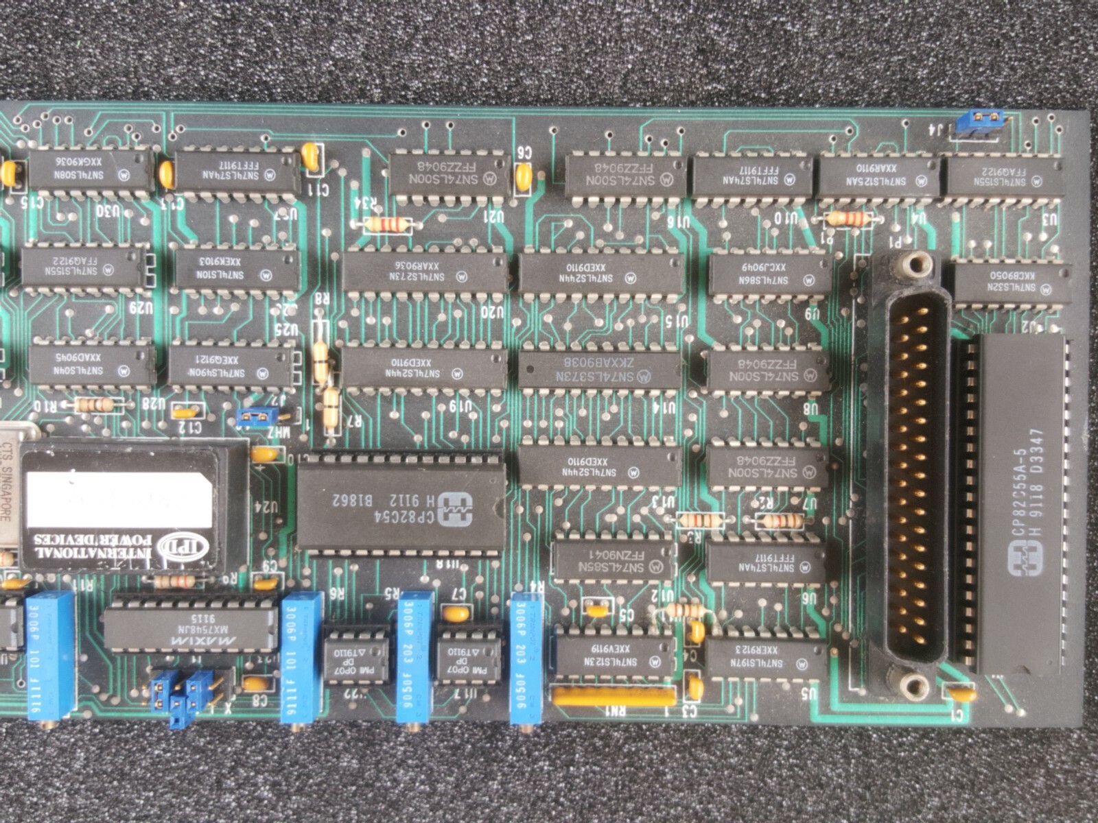 Measurement Computing / Computer Boards DAS16/F 8-Bit ISA Data Acquisition Card