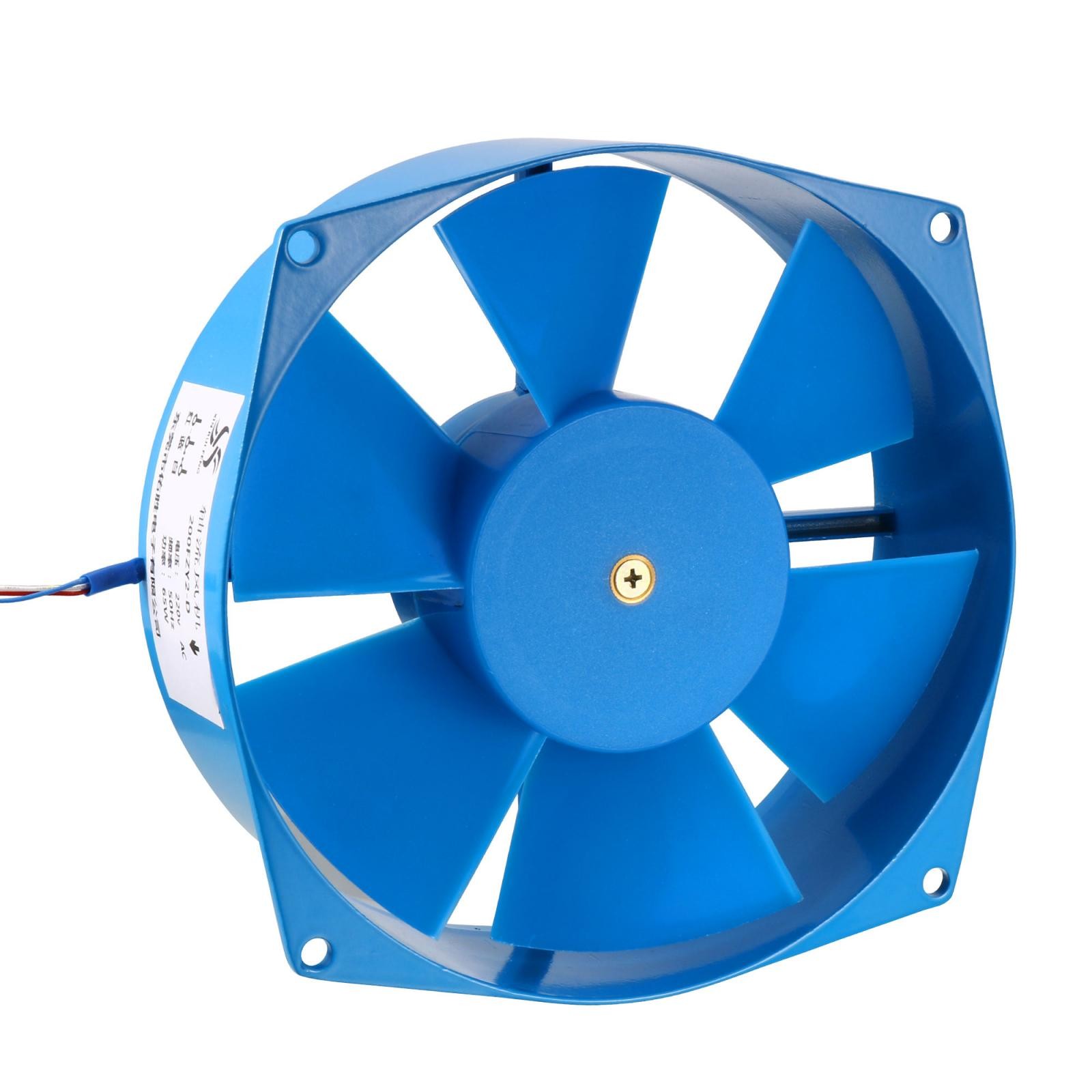 Cooling Fan 210mm x 210mm x 72mm 200FZY2-D AC 220V/240V 0.45A Dual Ball Bearings