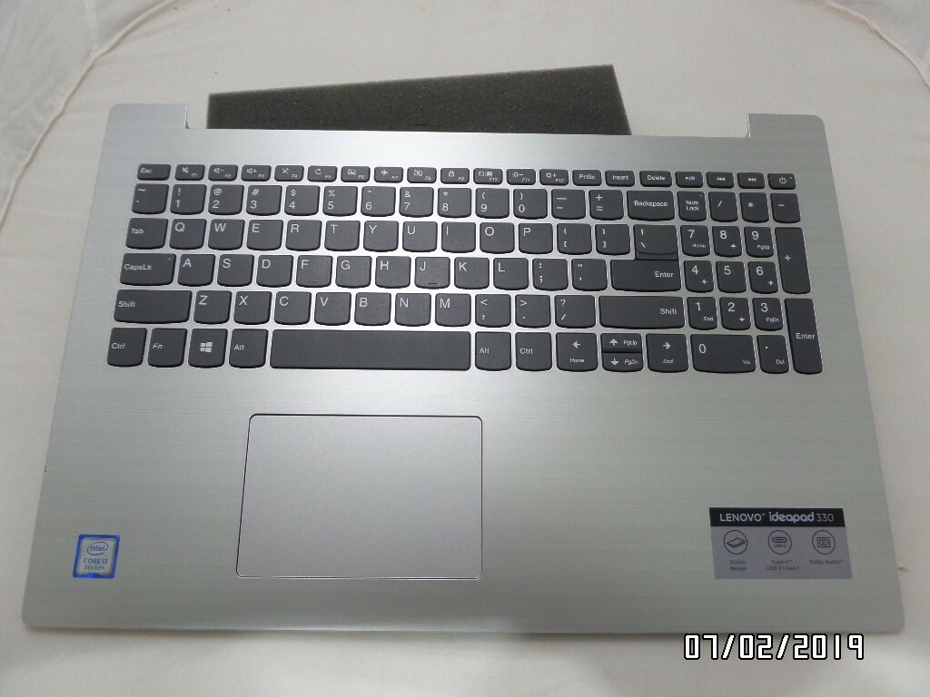 KEYBOARD IBM LENOVO IDEAPAD AP18C000190 330-15IGM 81D1 15.6″ PALM/TOUCHPAD