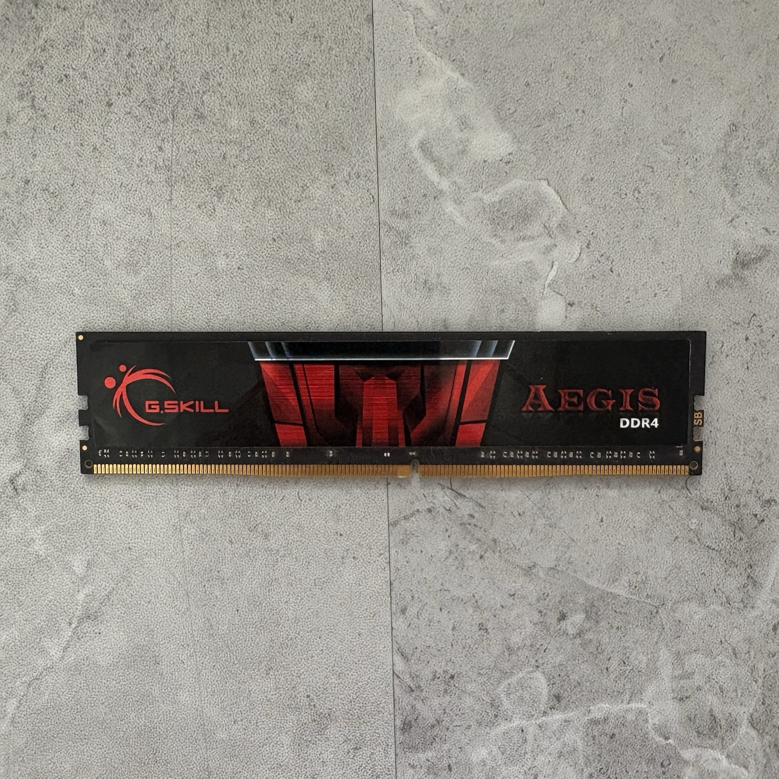G.SKILL PC4-24000 8GB 1x 8GB) DDR4 3000MHz NON ECC DESKTOP