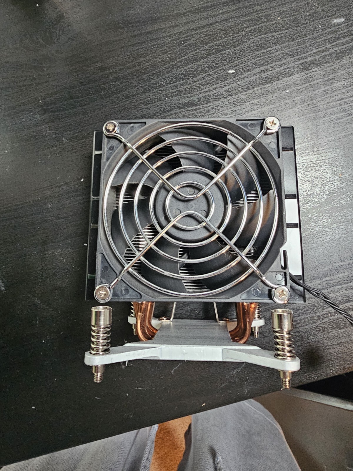 cpu heatsink and fan