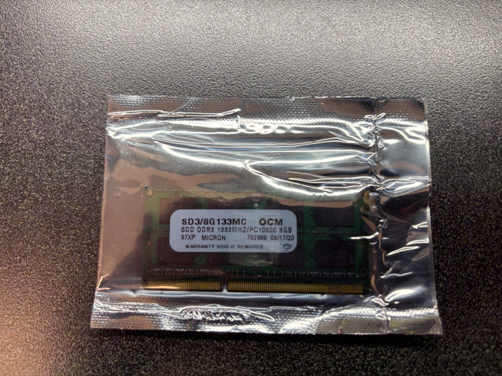 8GB DDR3 1333MHz PC3-10600 Memory