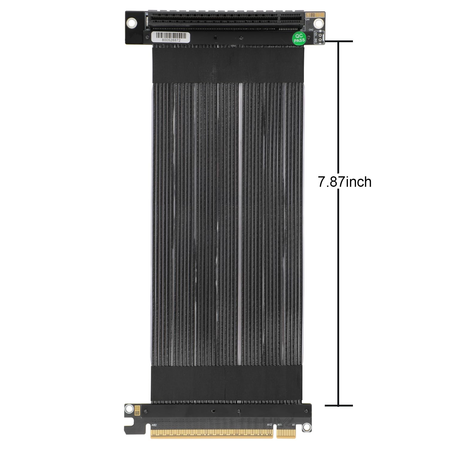 PCIE 5.0 Riser for 50 Graphics Cards, PCIe 5.0 x16 Gen5 Max 512Gbps, with RTX…