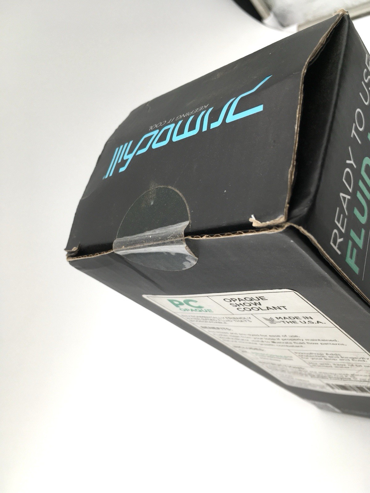 PrimoChill PC Cooling Fluid (32oz) Opaque Cobalt Blue + SYS LOOP PREP New Sealed