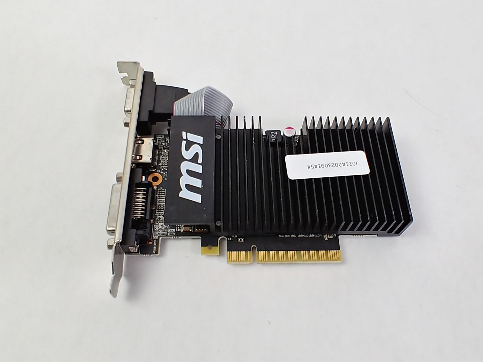 MSI Nvidia GeForce GT 710 1 GB DDR3 PCI Express x8 Desktop Video Card
