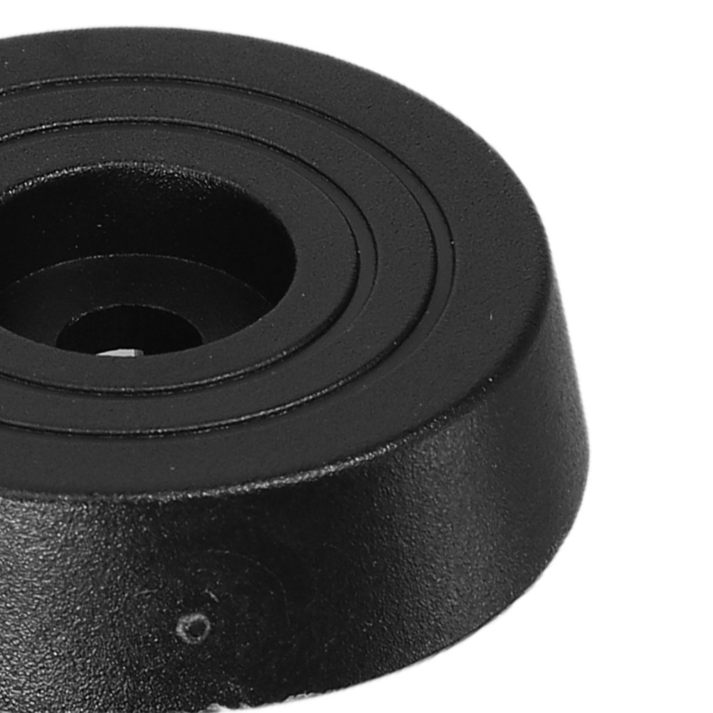 20Pcs Black Plastic Pc Case Feet Risers with Anti Scratch Pads for Home Use