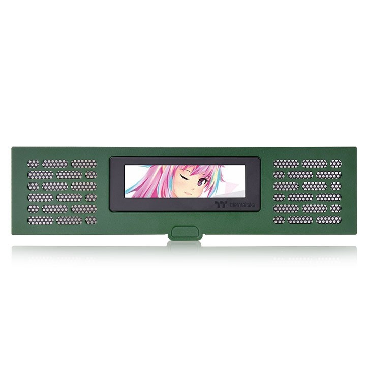 Thermaltake 3.9″ Monitor LCD Panel Kit (For The Tower 200) Racing Green Edition