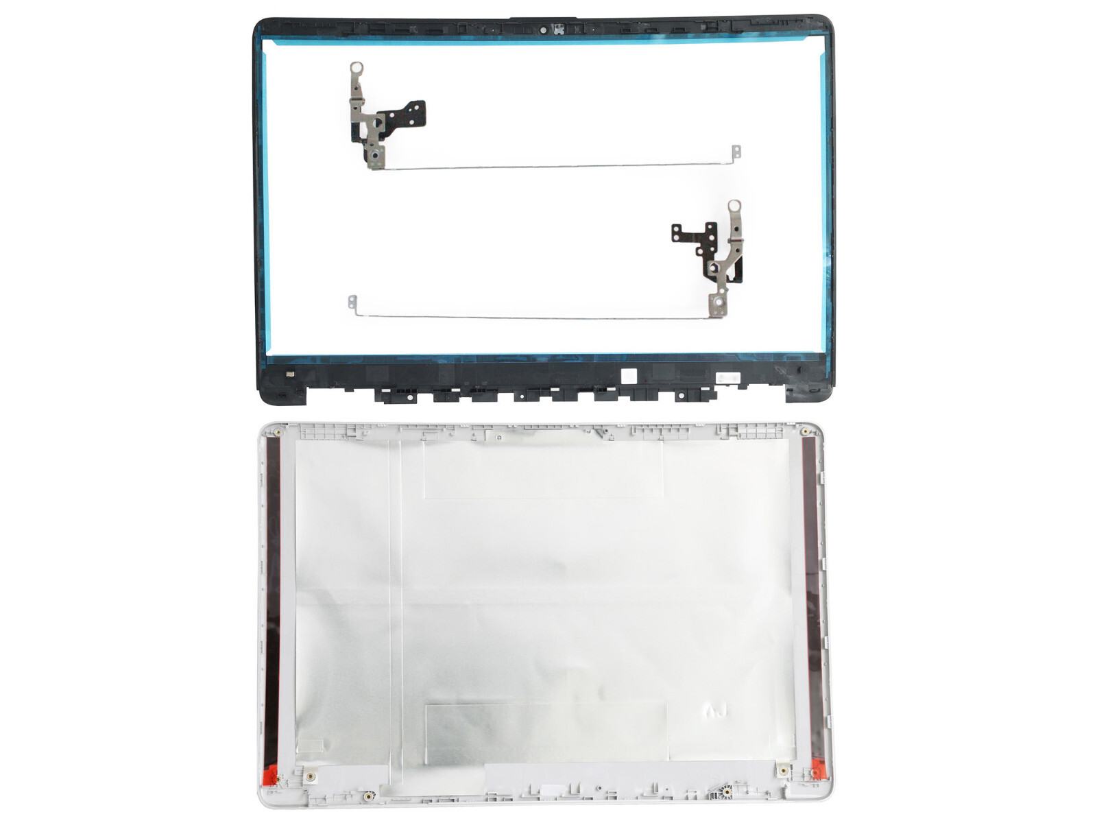 NEW for HP 15-ef2044nr 15-ef2074nr 15-ef2081nr LCD Back Cover & Hinges & Bezel