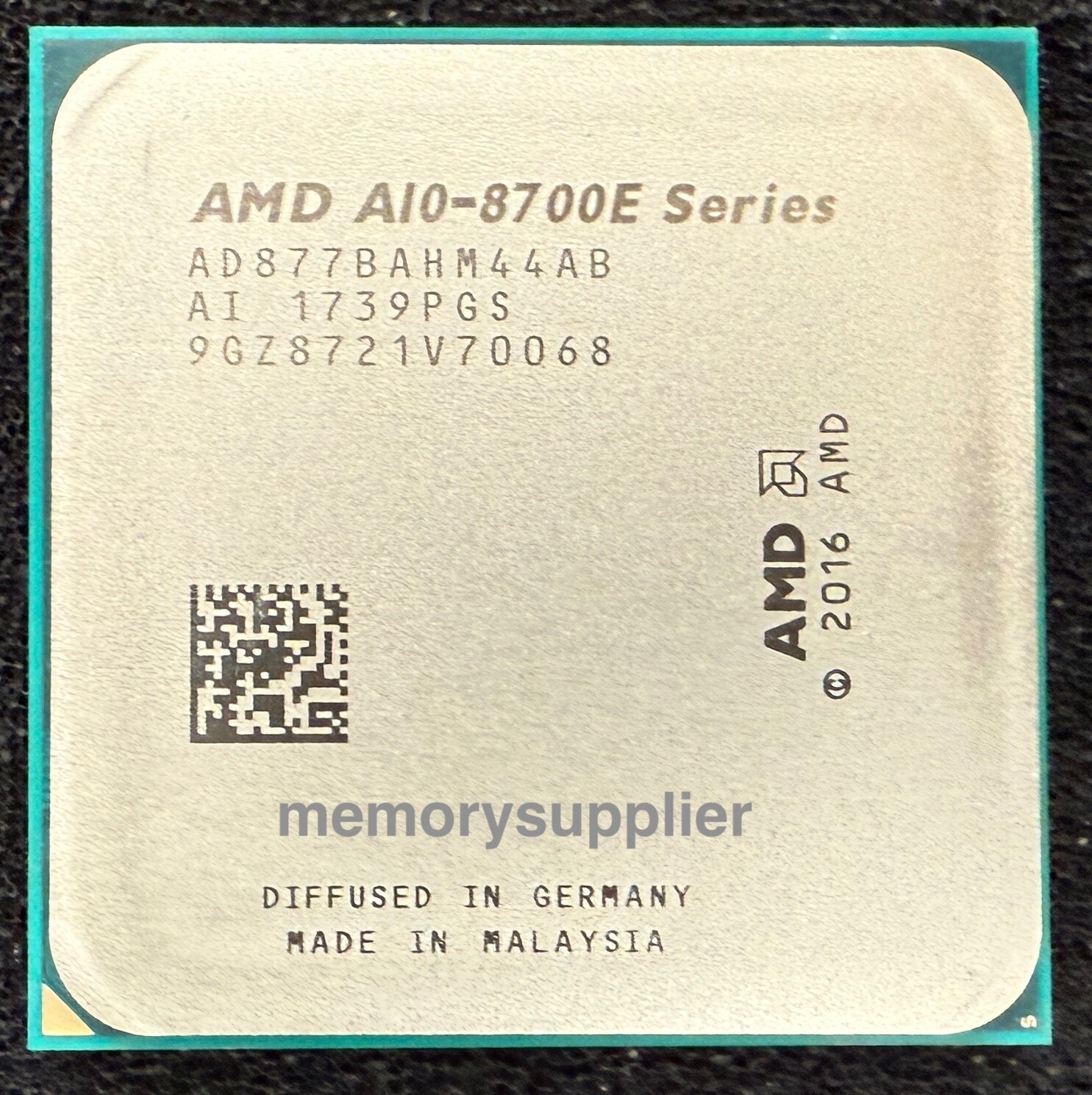 AD877BAHM44AB AMD PRO A10-8770E Quad-Core 2.8GHz 2MB L2 Cache Socket AM4 CPU