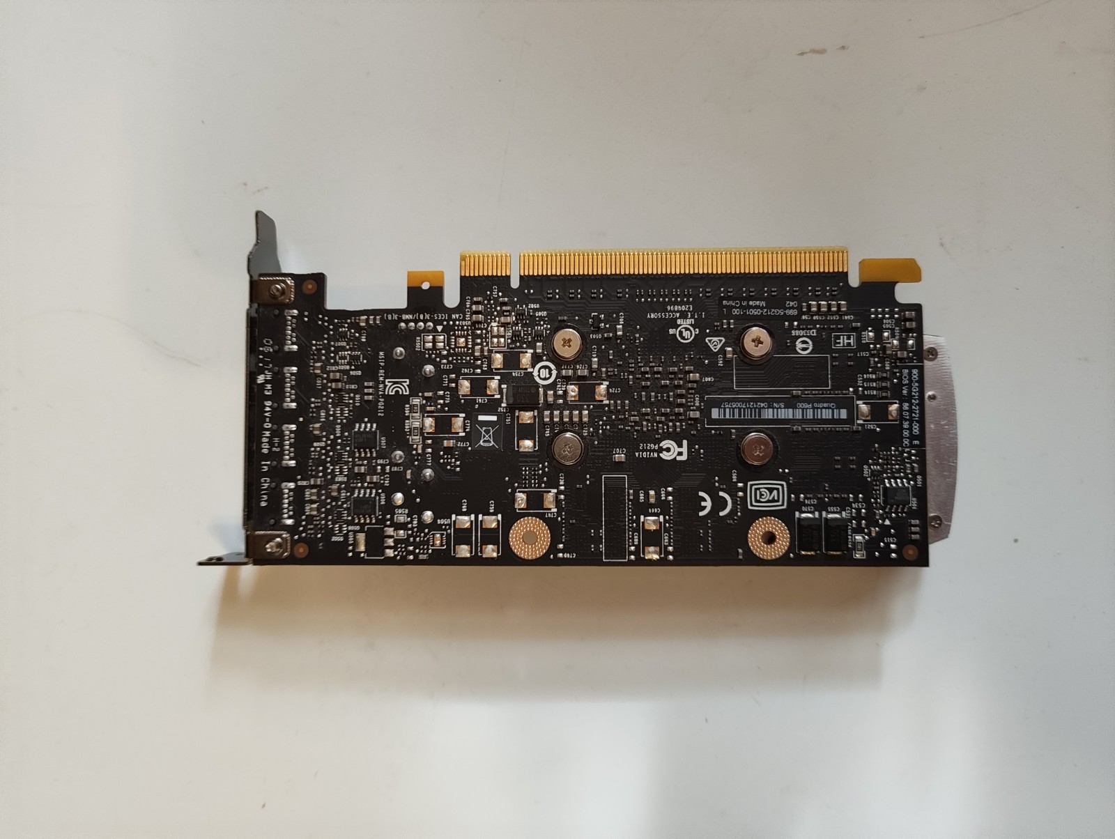 NVIDIA Quadro P600 2GB GDDR5