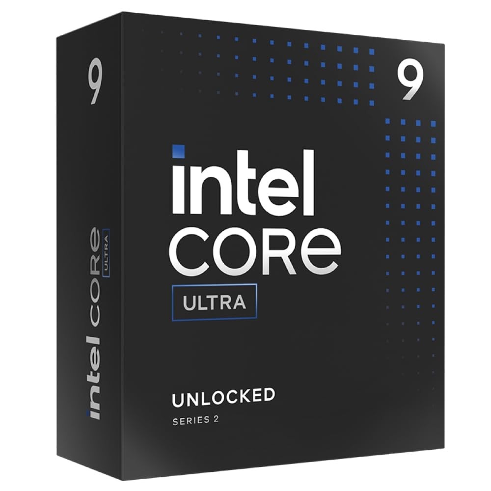 Intel BX80768285K Core Ultra 9 285K 24C 3.70GHz Processor