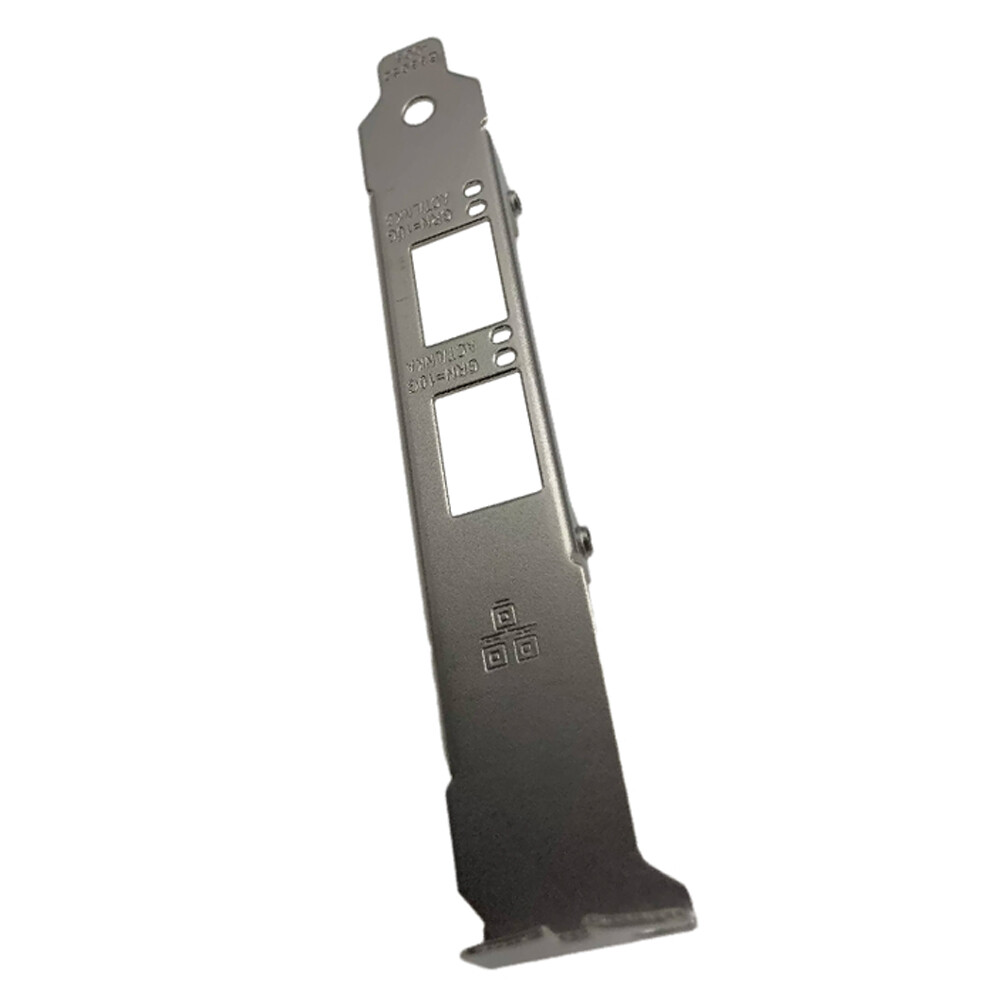 5pcs Full Height Bracket for Intel E10G42BTDA X520-DA2 E10G42BFSR X520-SR2 New