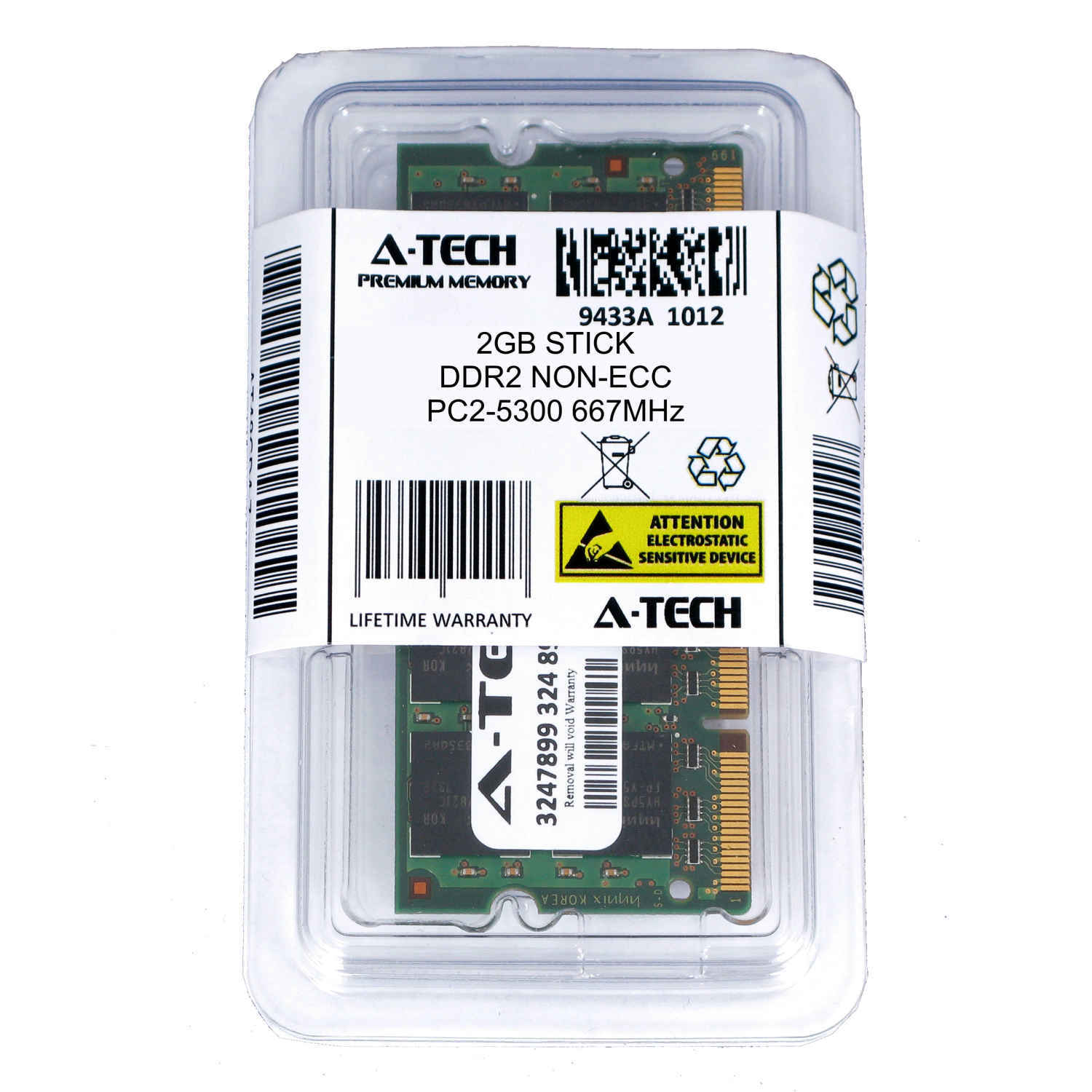 2GB DDR 2 Laptop Module 5300 667 Notebook 200 pin 200-pin DDR-2 2 gb Memoy Ram