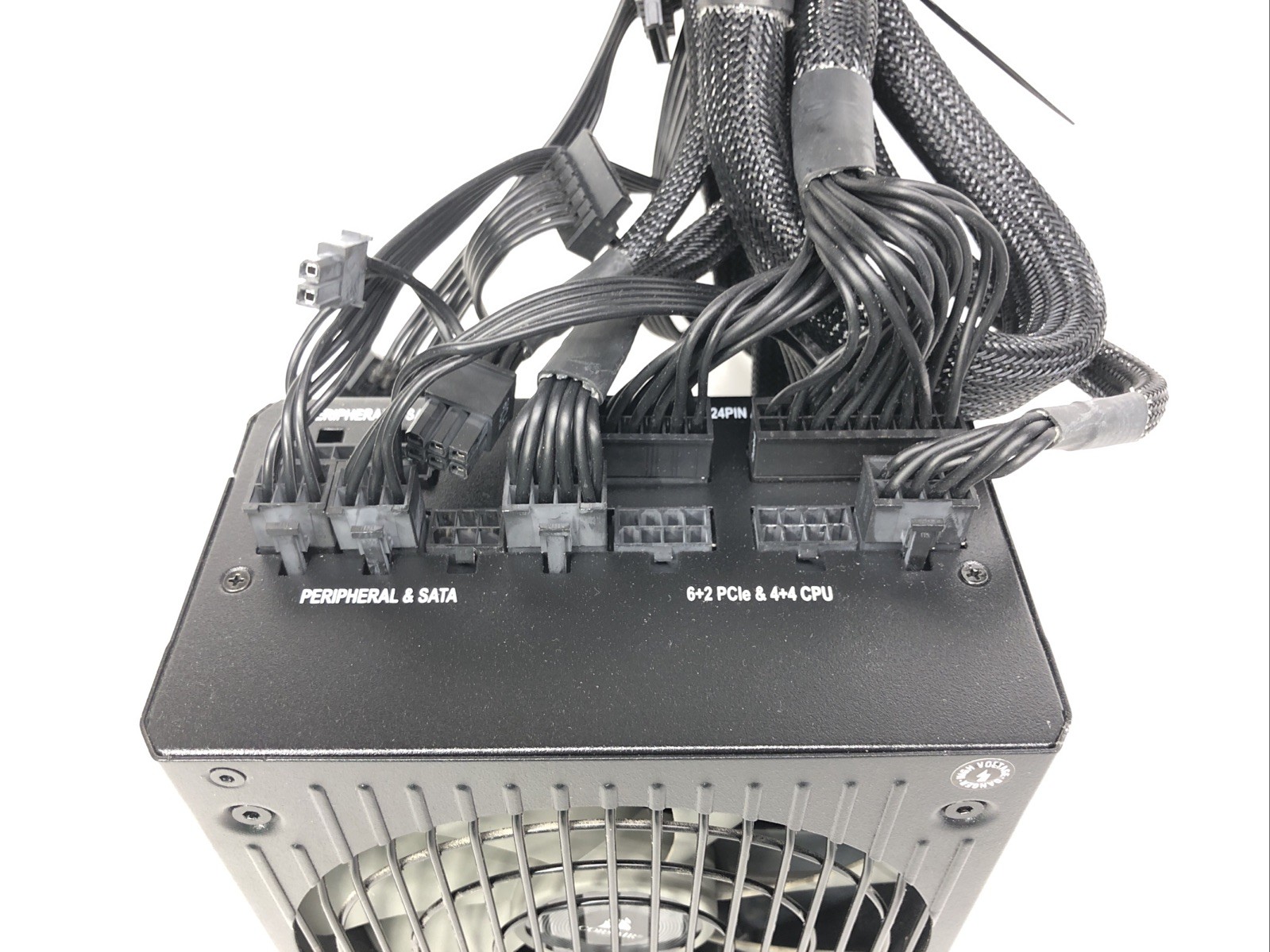 Corsair RM750x 80 Plus Gold 750W Fully Modular Switching Power Supply RPS0109