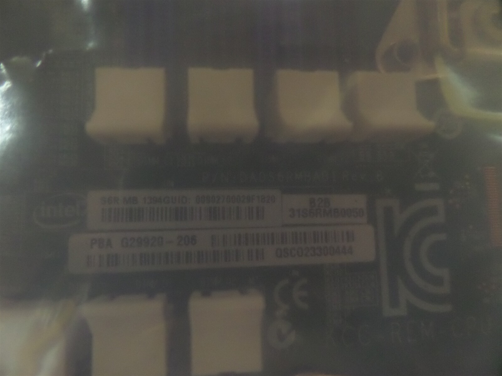 Intel KCC-REM-CPU-S2600CO Server Motherboard w/ 2x Xeon E5-2680 2.7GHz CPU