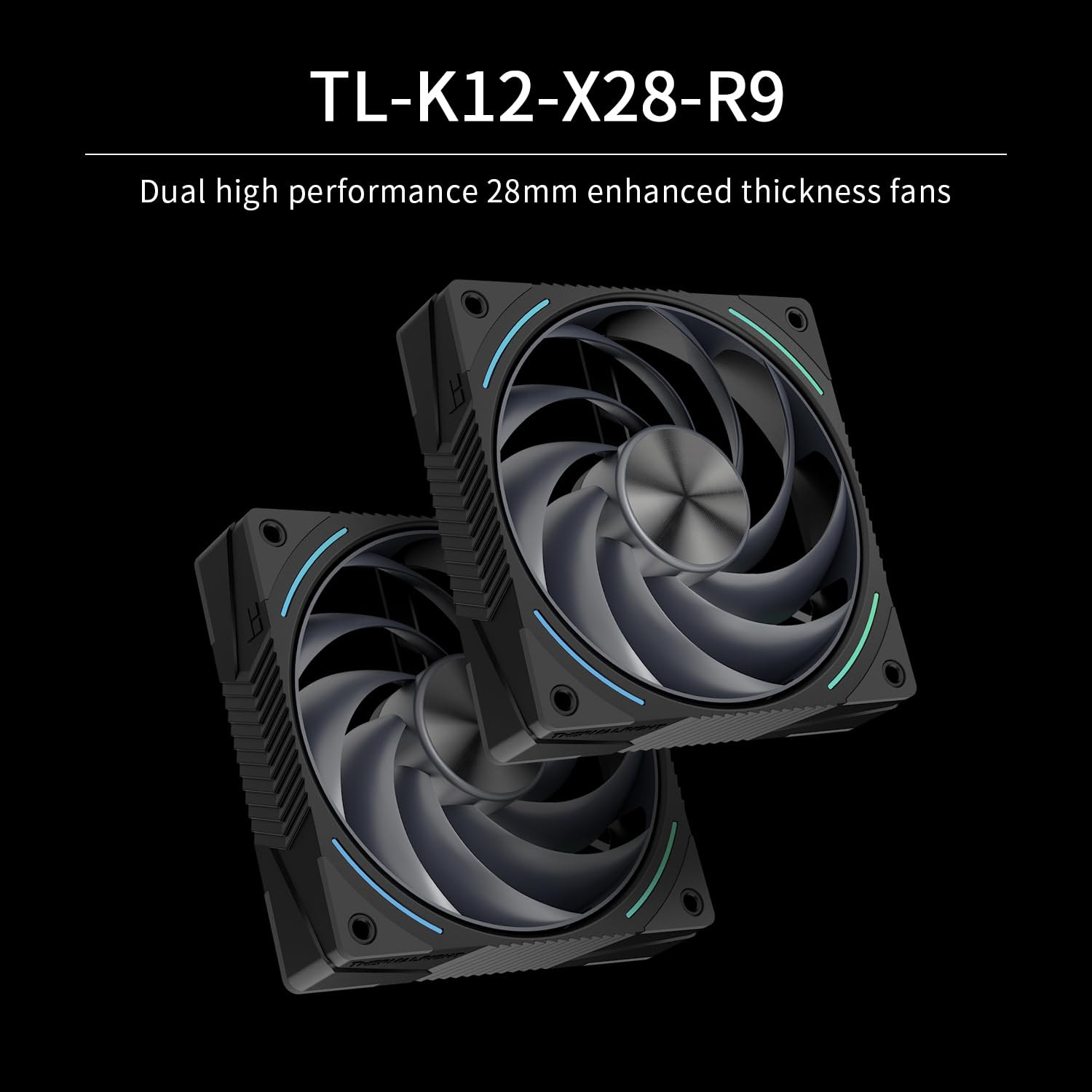 Phantom Spirit 120 Vision EVO CPU Cooler – Twin Tower, IPS Screen, 2150RPM