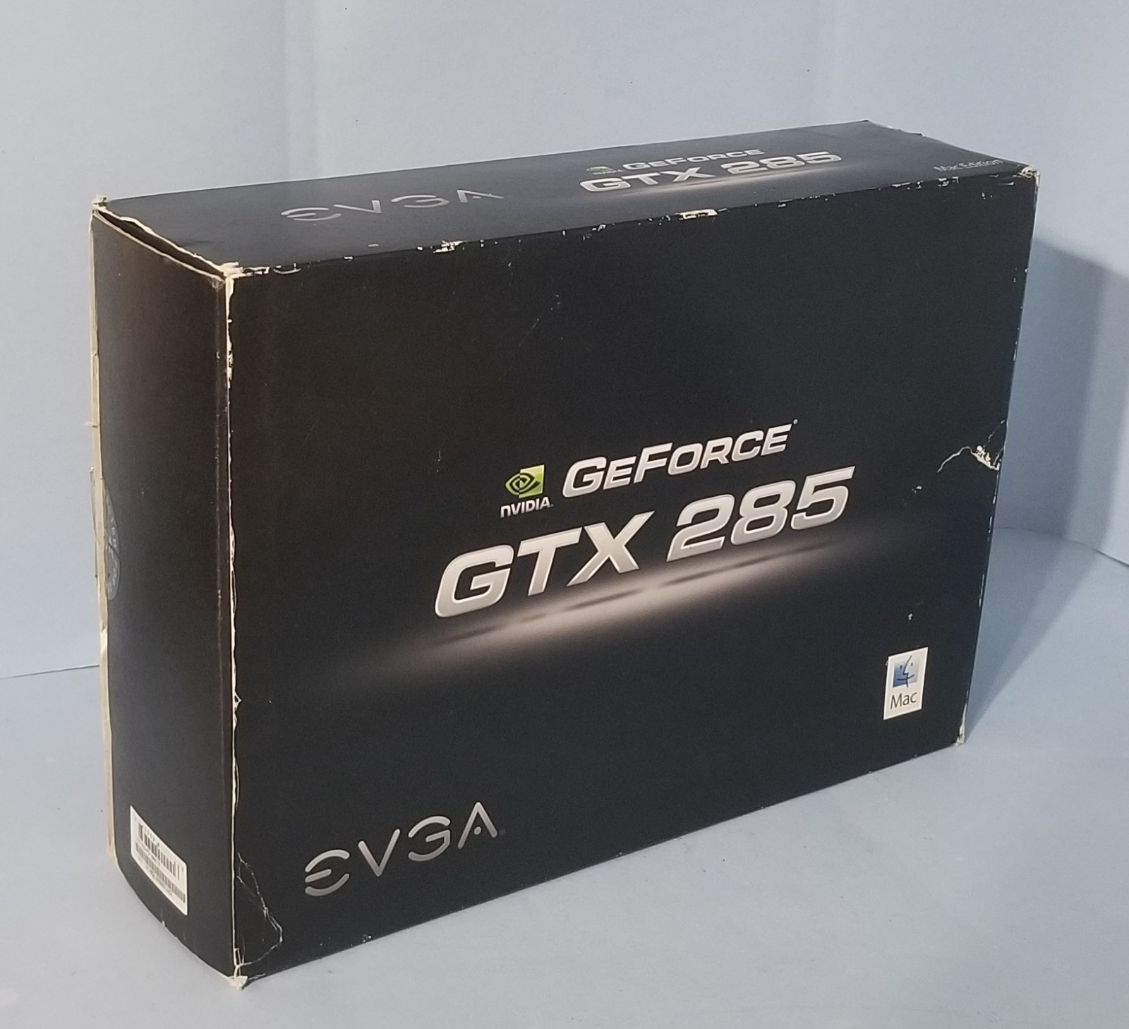 EVGA GeForce GTX 285 Mac Edition 1024MB GDDR3 PCIe Card 10G-P3-1080-TR