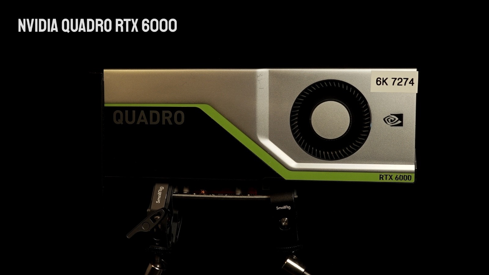 NVIDIA RTX 6000 24GB GDDR6 Workstation GPU – AI, 3D Rendering, CUDA, VR Ready