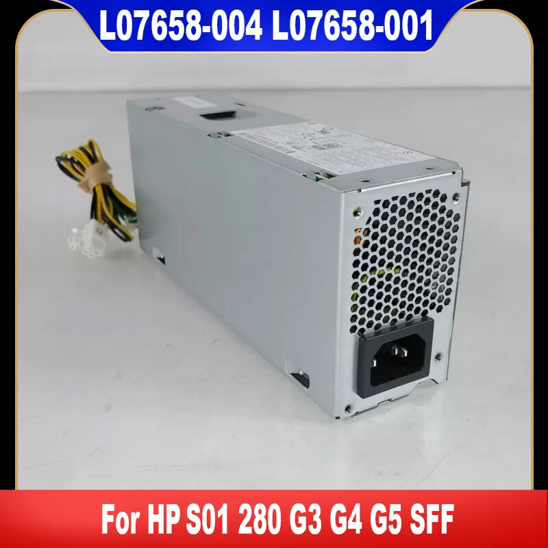 L07658-004 180W PSU For HP S01 280 G3 G4 G5 SFF Power Supply PCH019 PA-1181-3HB