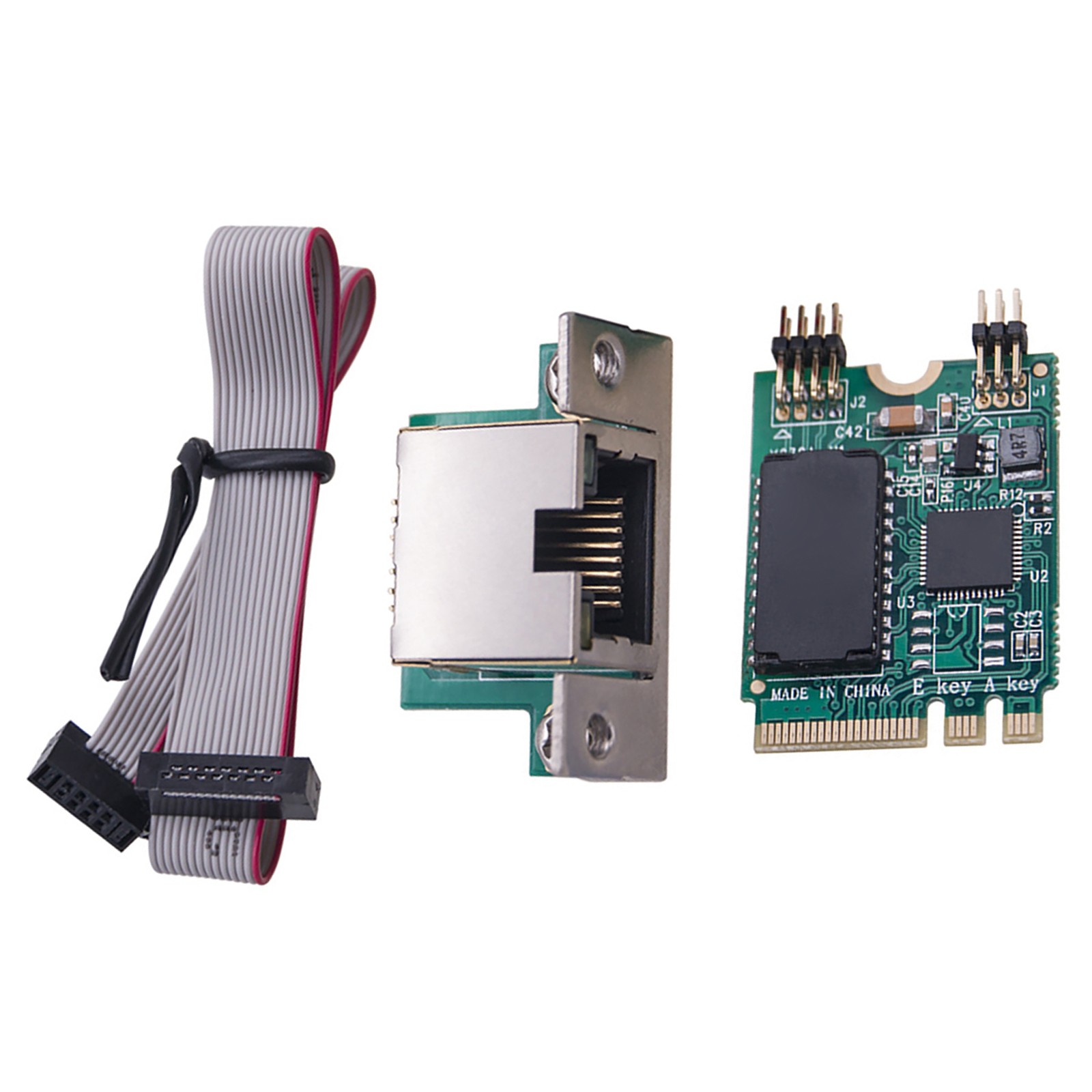 New M.2 Key A+E 2.5G Gigabit Ethernet Network Lan Card RTL8125B Chipset