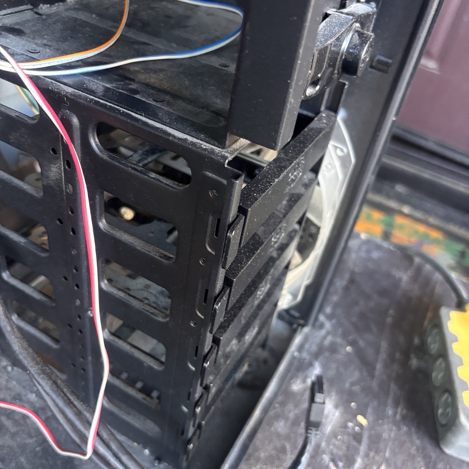 PC Case Full Tower Cooler Master HAF Advanced See Photos Big Fan