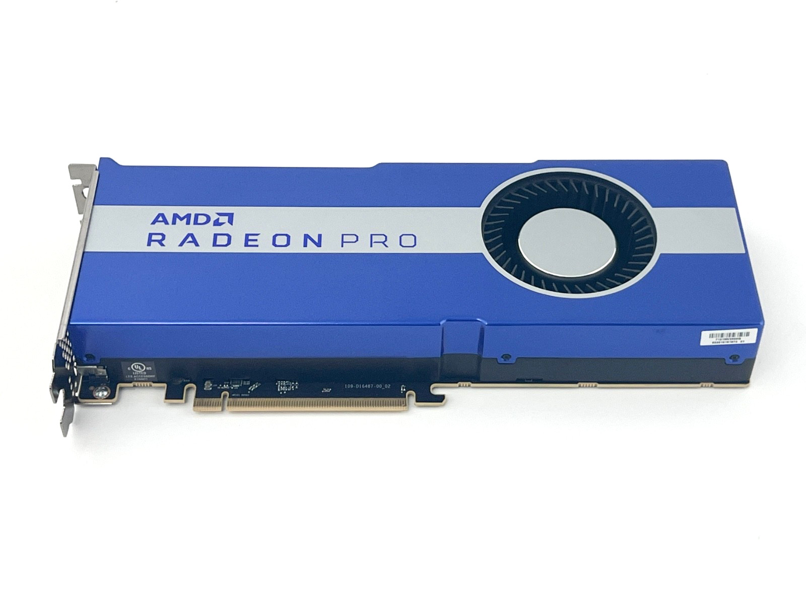 AMD Radeon Pro VII 16GB HBM2 Workstation Graphics Card
