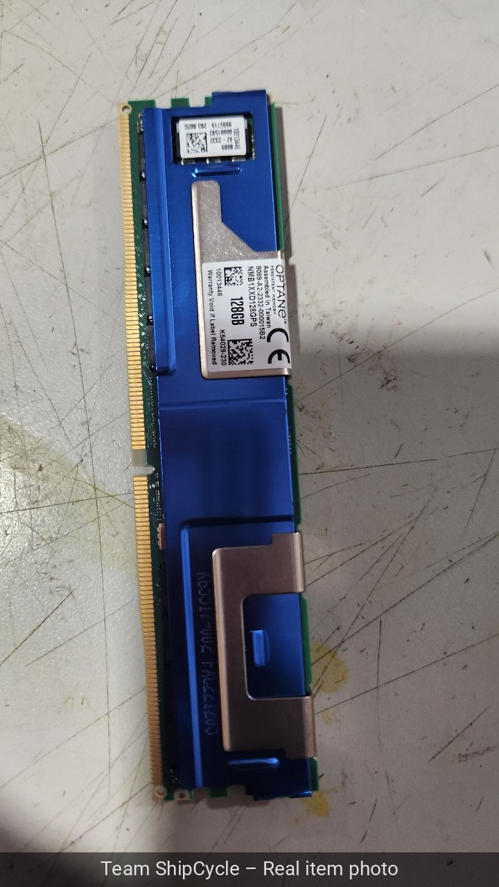 128Gb DDR4 3200MHz Intel Optane 200 Dc Persistent Memory G2U