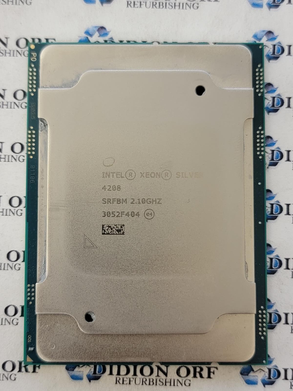 INTEL Xeon Silver 4208 SRFBM 2.10 GHz 11 MB 85 W Grade B, SKU 22264