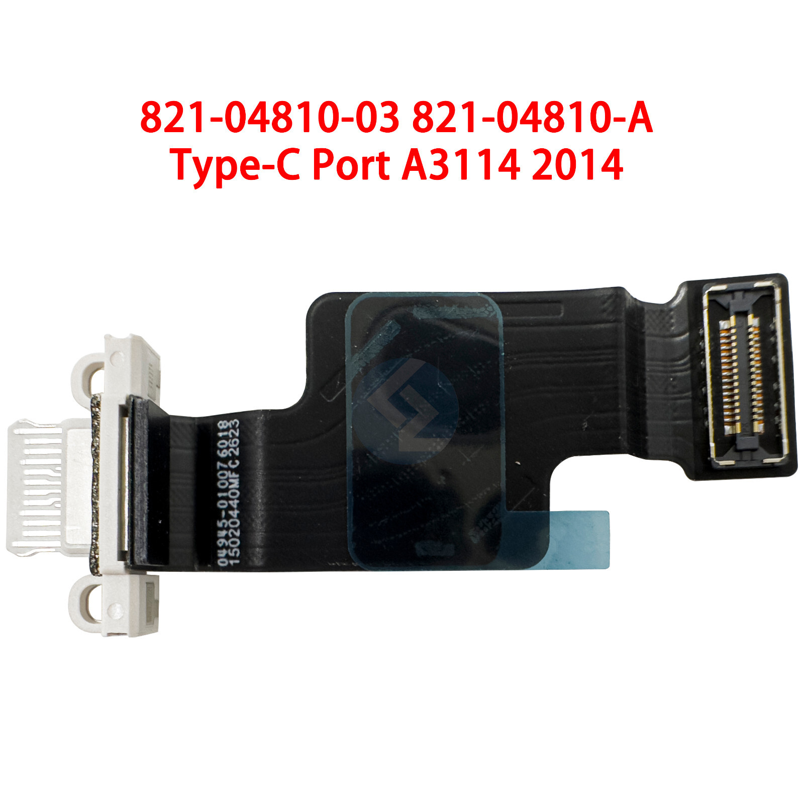 NEW White DC Jack Type-C USB-C Port 821-04810-A Macbook Air 15″ A3114 2024