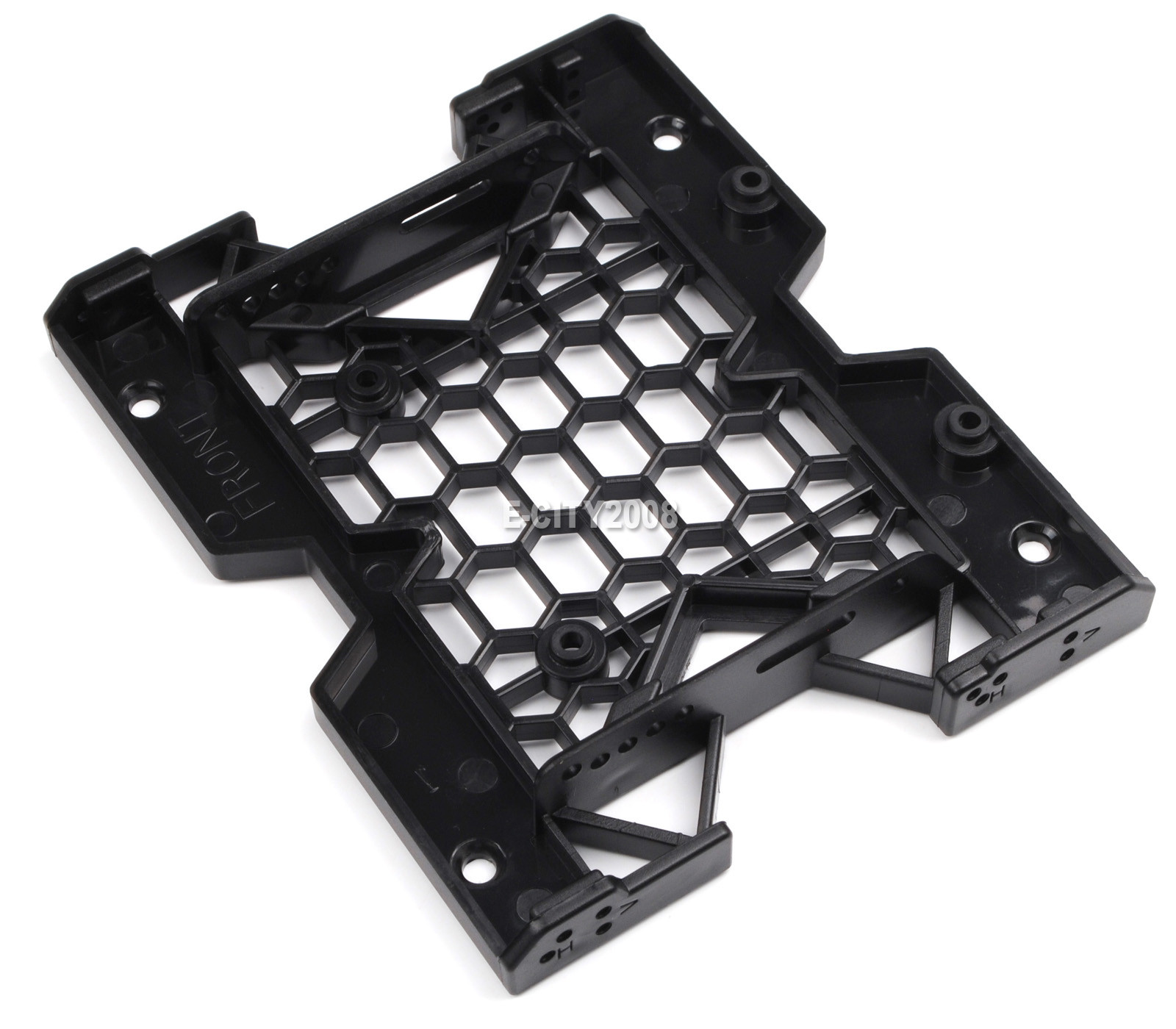 2.5 / 3.5 to 5.25 Drive Bay Computer Case Adapter HDD Mounting Bracket SSD @USA