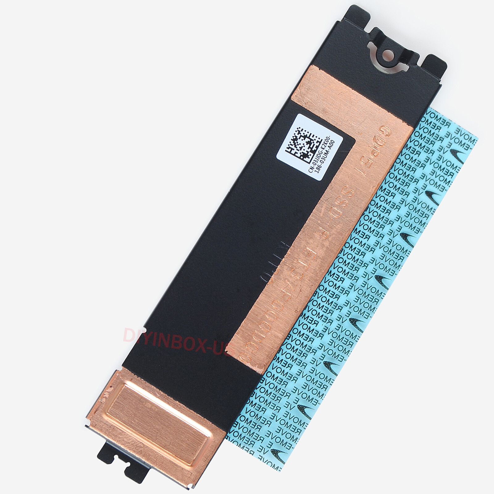 M.2 2280 SSD-Right Heat Sink Bracket 03JJDG for DELL XPS 15 9510 Precision 5560