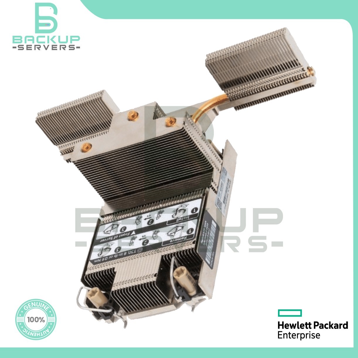 HP P48818-B21 Genuine CPU Heatsink Passive Cooler for ProLiant Gen11 Server