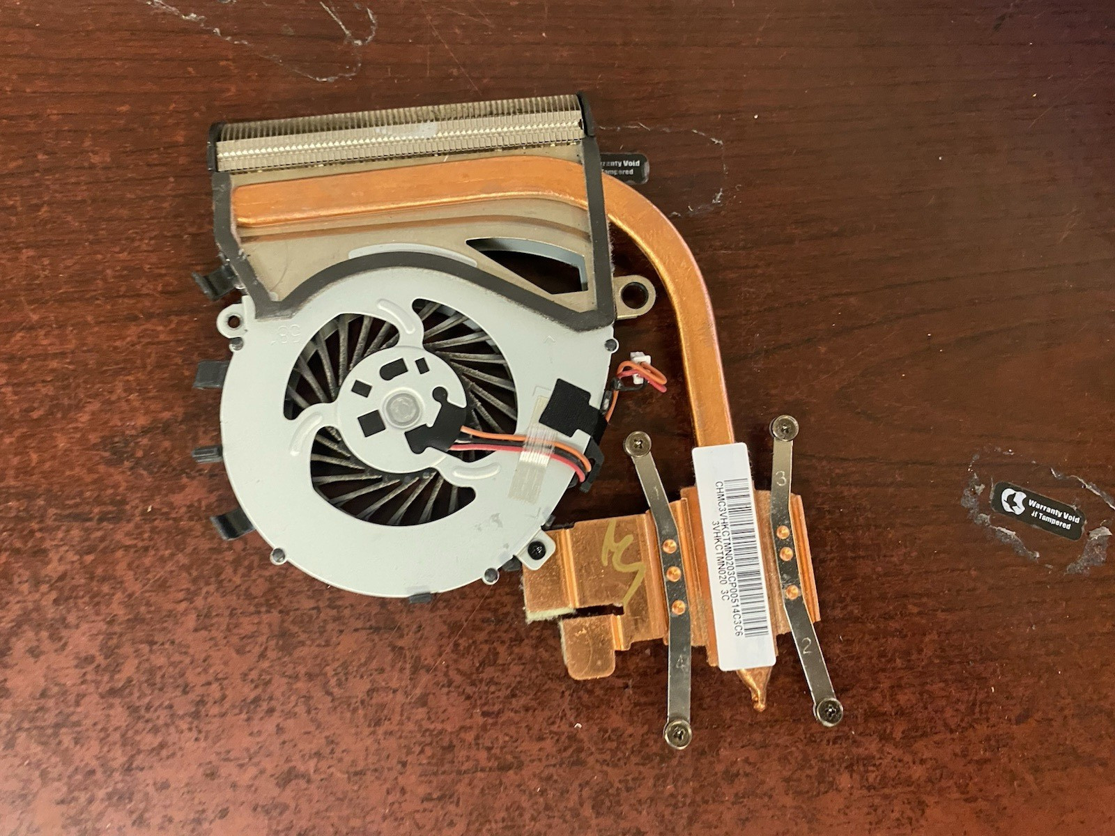 SONY SVF143 SVF143A1QT SVF143A1RT SVF143A1ST SVF143B1YL Fan & Heatsink 30dayWty