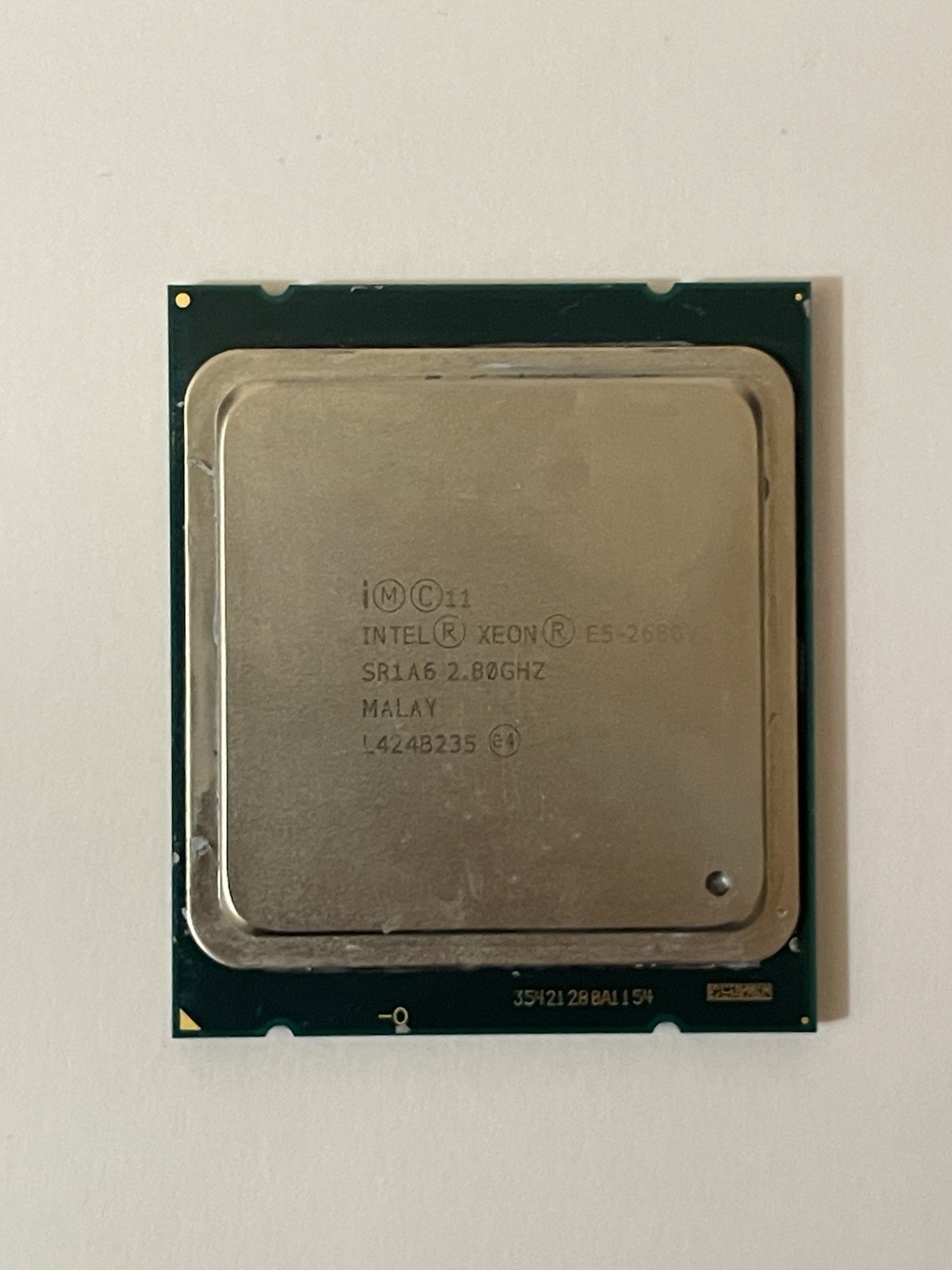 Intel Xeon E5-2680 V2 10-Core 2.8 GHz (SR1A6 CM8063501374901) Processor