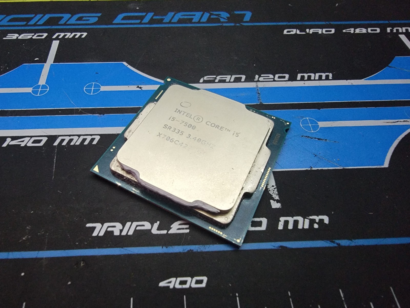 Intel Core i5-7500 (SR335) – 3.4GHz Quad Core 6MB Cache Socket LGA 1151 CPU