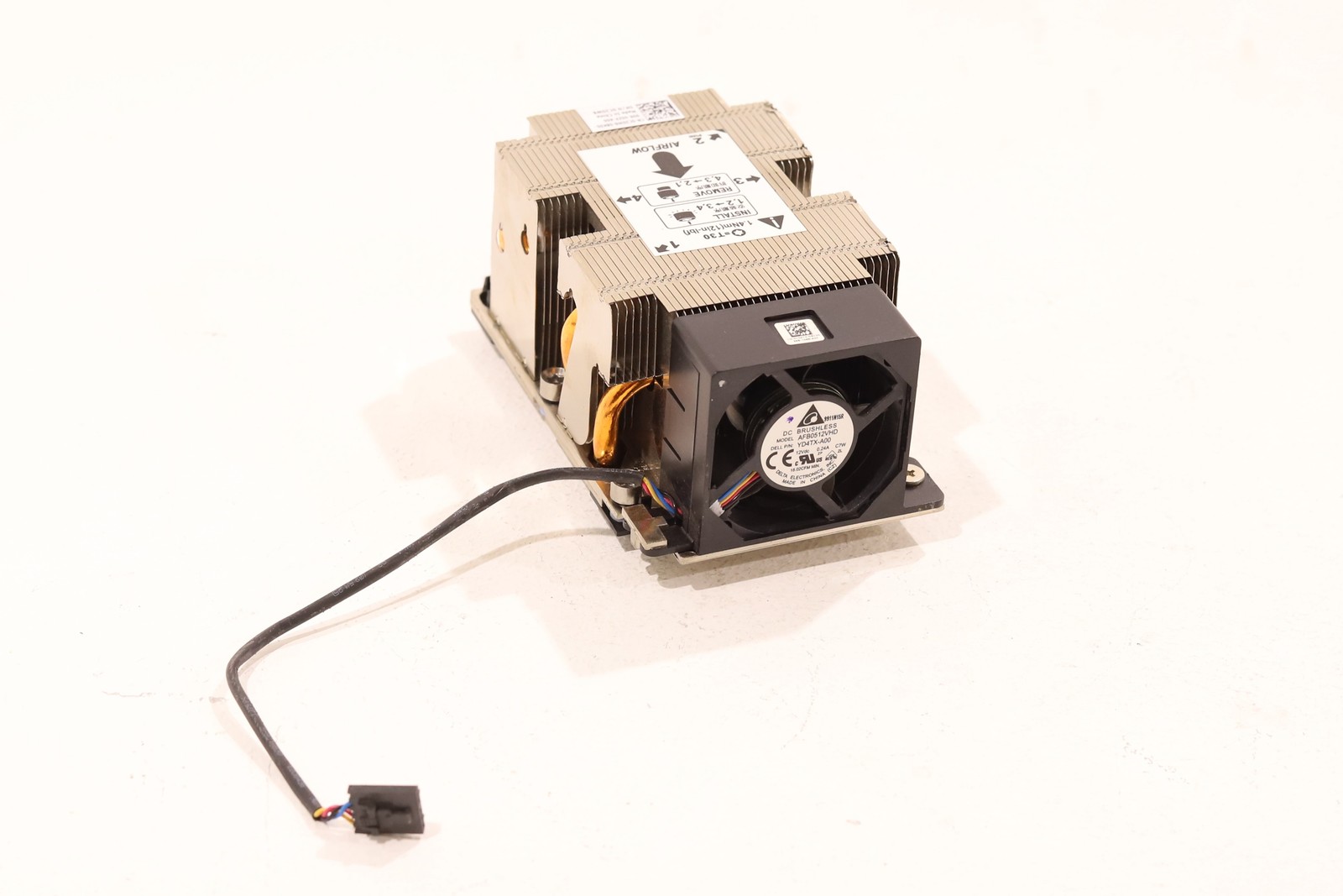 Dell Precision 7820 CPU Cooling Fan with Heatsink Dell P/N:0C20W8 Tested Working