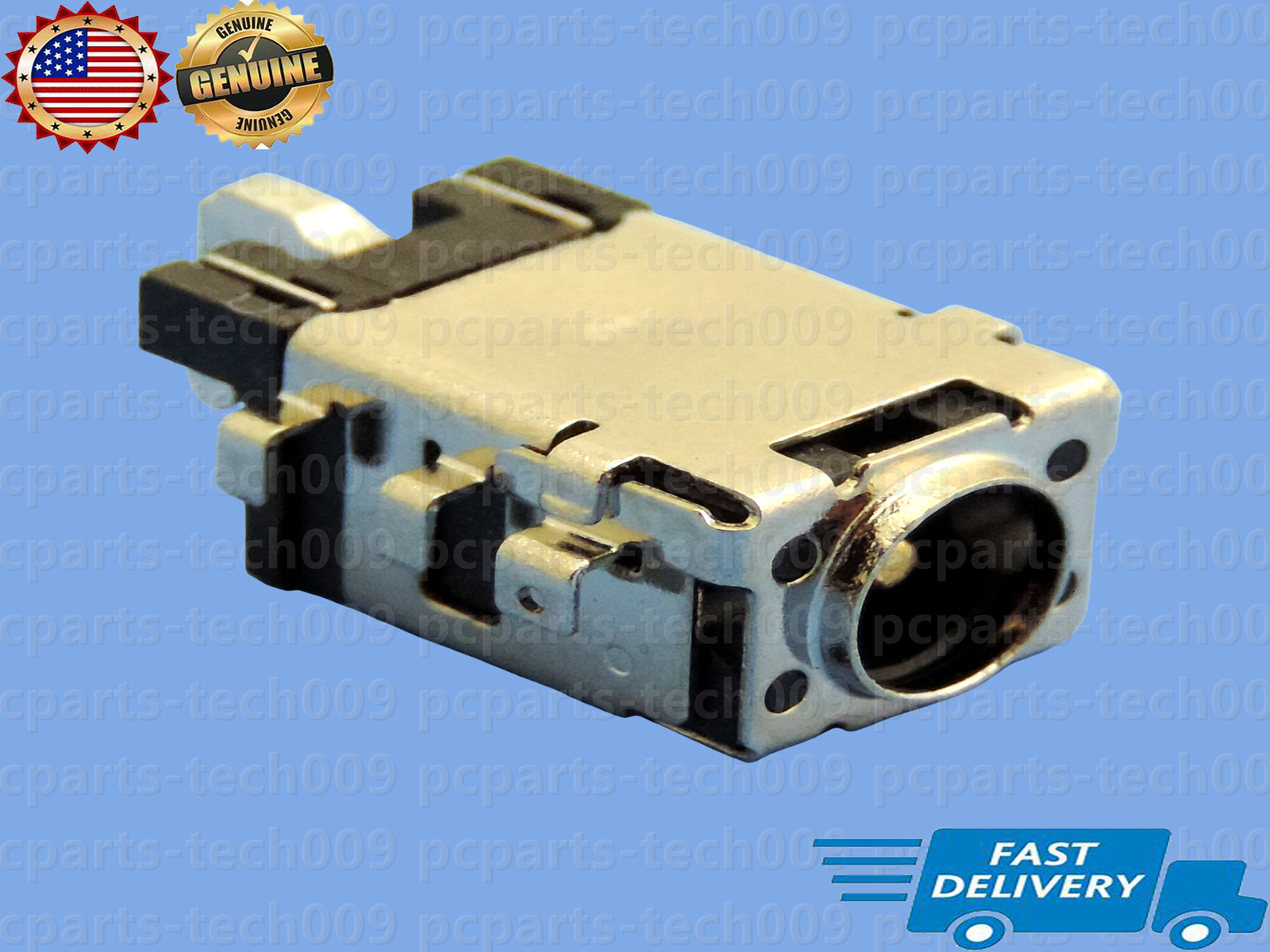 Genuine For ASUS Vivobook X712 X712DA M712 F712 DC Power Jack Socket Connector