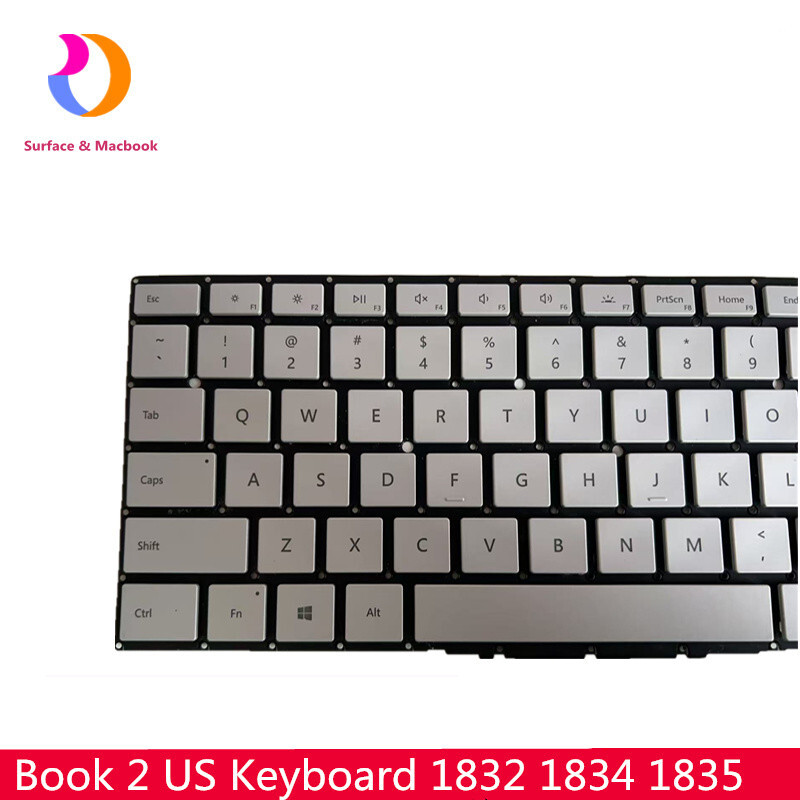 Original For Surface Book 2 1834 1835 1832 Keyboard 13.5inch US
