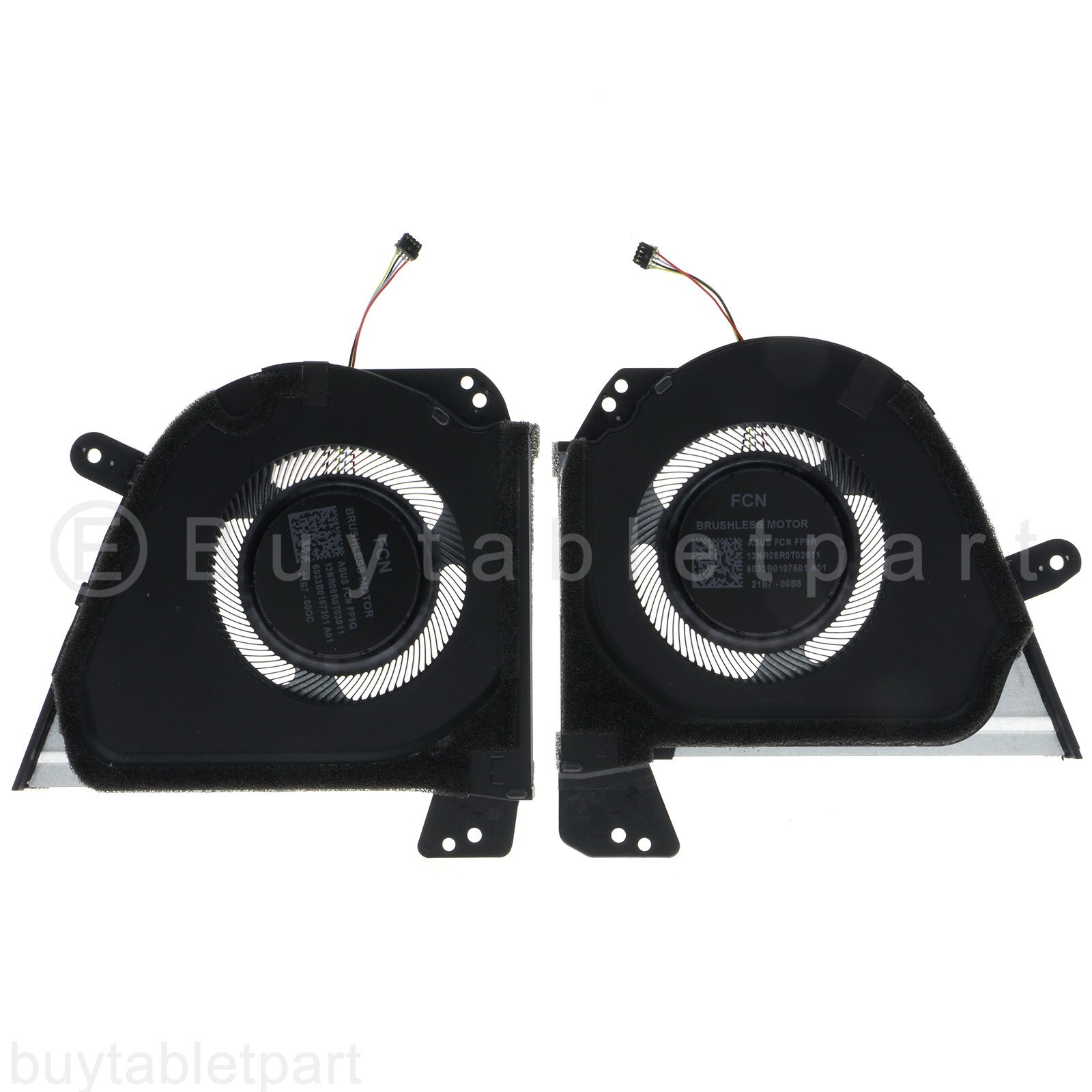NEW CPU+GPU Cooling Fan For ASUS ROG Zephyrus M16 (2022) GU603Z GU603ZX FP9R