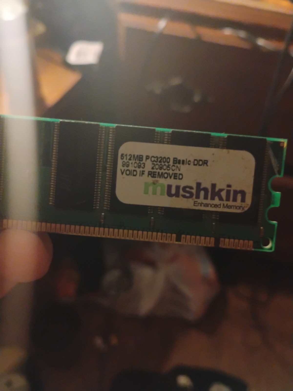 Ram Stick By Mushkin