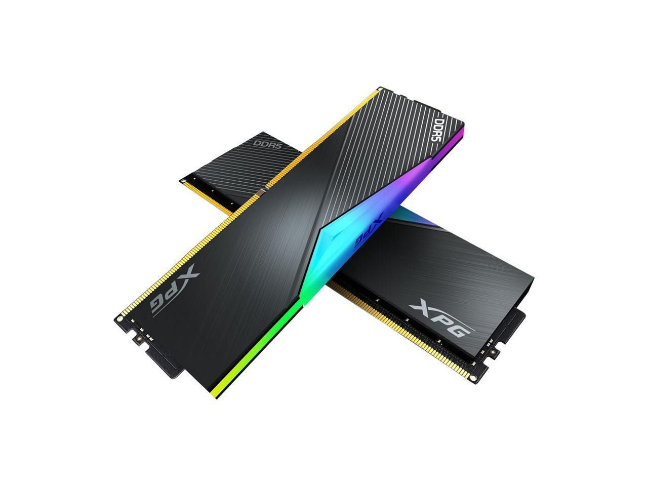 XPG LANCER RGB 32GB (2 x 16GB) 288-Pin PC RAM DDR5 6000 (PC5 48000) Desktop