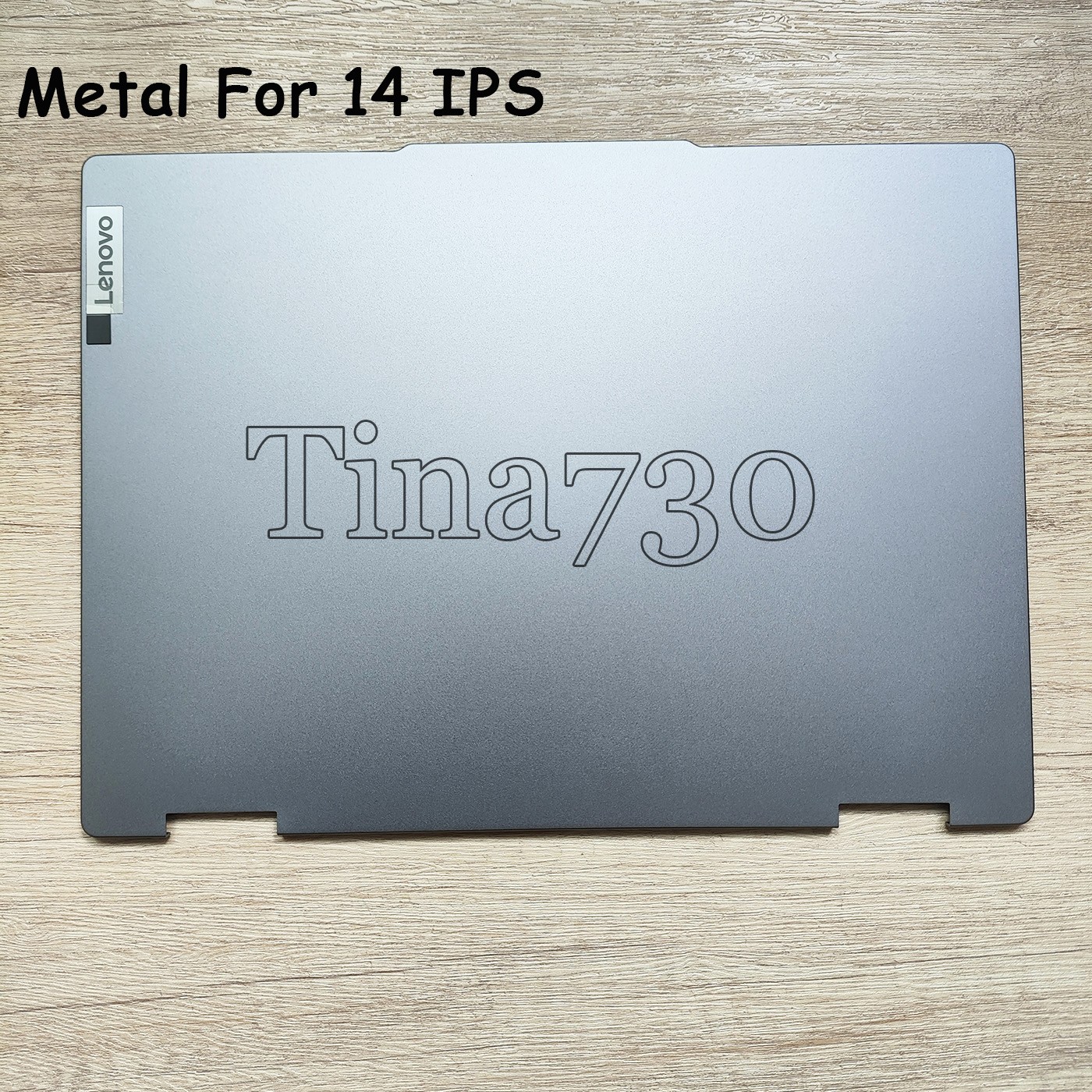 New Metal IPS Lcd Back Cover 14″ For Lenovo ideapad 5 2-in-1 14AHP9 14IRU9 Grey