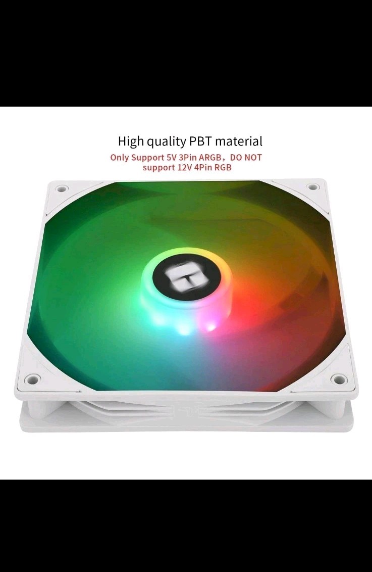 TL-C14CW-S 140MM Silent Cooling FanWhite Compurter Cooling FanCPU Coolers New x3