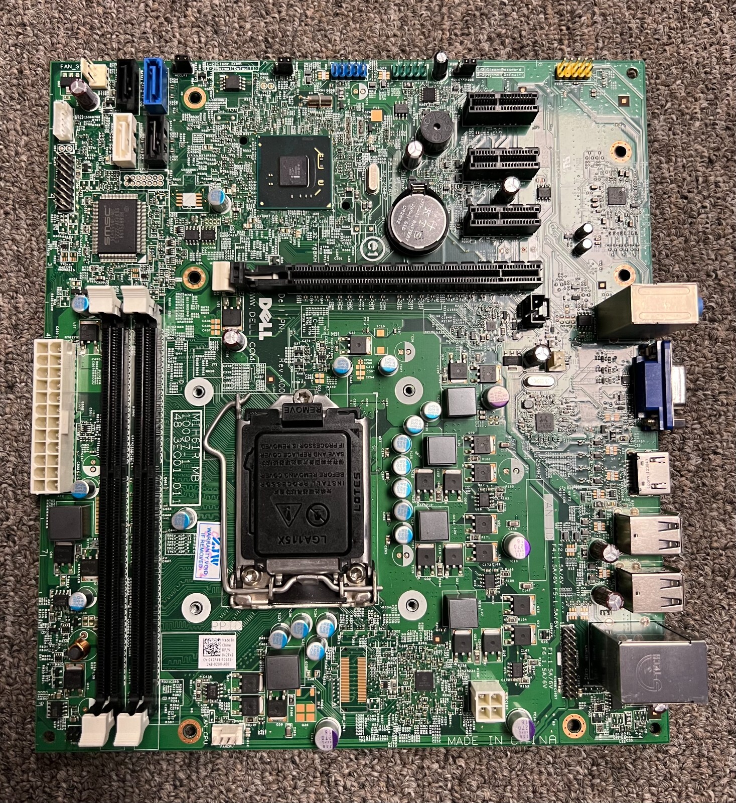 Dell OptiPlex 3010 OEM Desktop Computer PC Motherboard 42P49 042P49 CN-0042P49