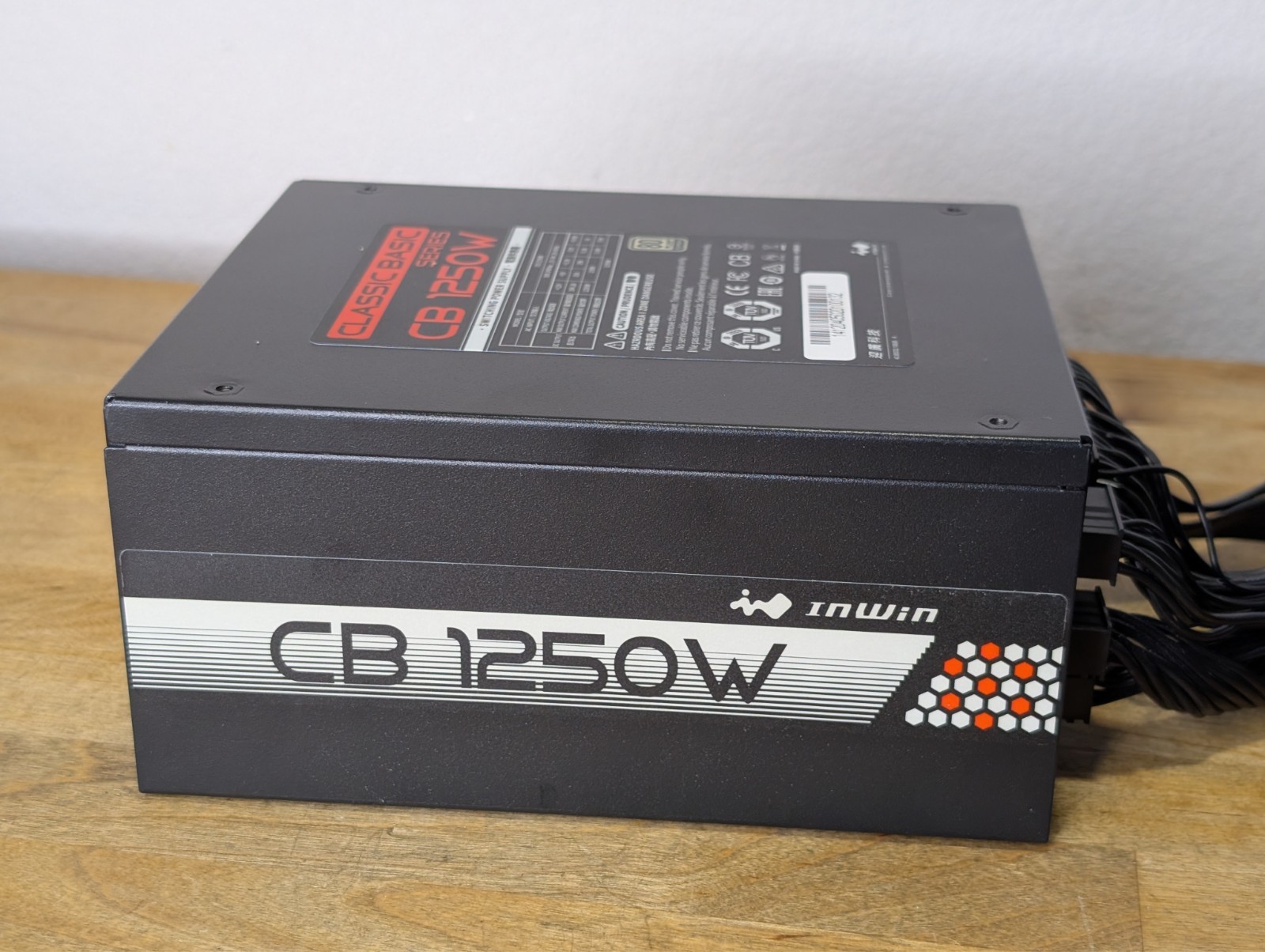 Inwin 1200W 80+ Platinum Fully Modular Power Supply – Includes Cables TESTED