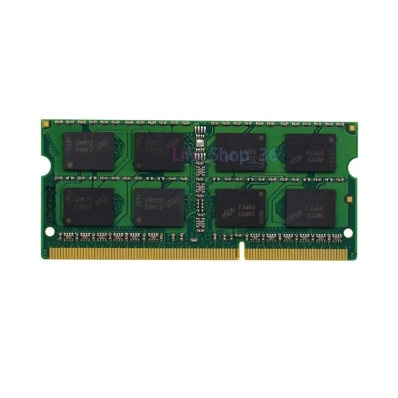 Crucial 4GB 8GB 16GB DDR3L 1333 1600 1866 MHz 204Pin 1.35V SO-DIMM Laptop Memory