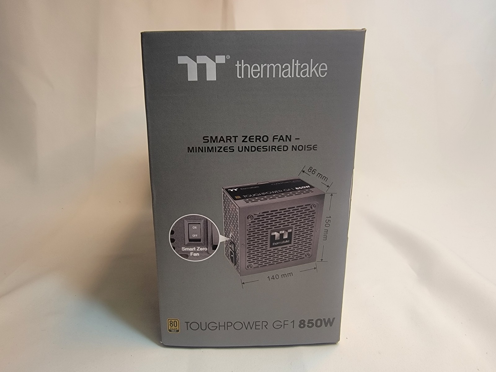 Thermaltake Toughpower GF1 850W Fully Modular Power Supply